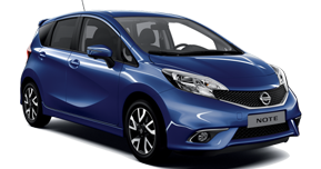 Euro Drive Chania nissan note