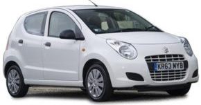 Euro Drive Chania Suzuki Alto